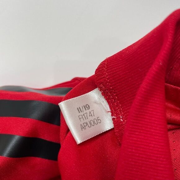 Adidas Red Bull New York Futbol Soccer Jersey Men Medium Red FI1747 - Picture 6 of 7